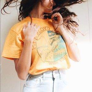 Pink Floyd Urban Outfitters tee